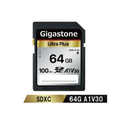 Ｇｉｇａｓｔｏｎｅ ＳＤカード６４ＧＢＡ１Ｖ３０クラス１００ＭＢ／ｓ