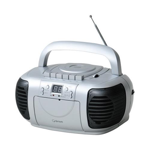 山善 キュリオムステレオＣＤラジカセ