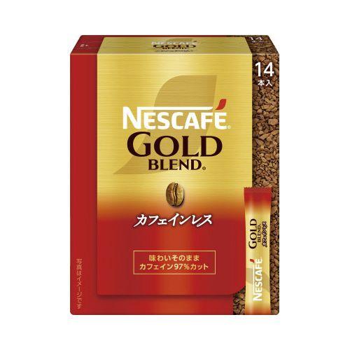 ネスレ日本 ＧＢカフェインレススティックブラック１４Ｐ