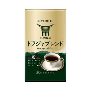 キーコーヒー トラジャブレンド　粉　ＶＰ　１８０ｇ×３｜kaumall