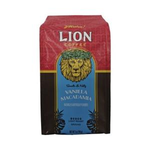 残りわずか!超ビッグライオンコーヒー・バニマカ24oz(680g)×4袋 中抽き 楽天市場】ライオンコーヒー バニラマカダミア 24oz(680g) 24