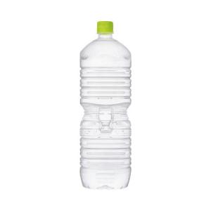 コカ・コーラ いろはす　天然水　ラベルレス２ＬＰＥＴ　８本入