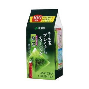お〜いお茶 伊藤園 プレミアムティーバッグ 宇治抹茶入り緑茶 20袋×8箱