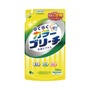 ミツエイ らくらくカラーブリーチ　詰替　７２０ｍｌ｜kaumall