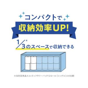 日本製紙クレシア スコッティ フラワー 3倍長...の詳細画像4