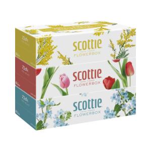 クリネックス ティッシュペーパー ローション 肌うるる 204組 3箱×10