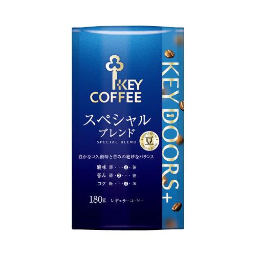 キーコーヒー ＫＥＹＳ＋スペシャルブレンド豆ＬＰ１８０ｇ×３