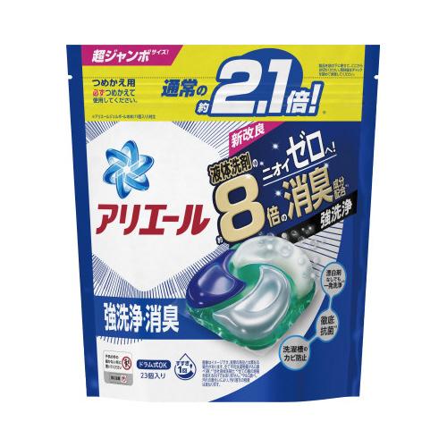 Ｐ＆Ｇ アリエールジェルボール４Ｄ　詰替　２３個