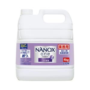 ライオンハイジーン ＮＡＮＯＸ　ｏｎｅ　ニオイ専用　詰替　４ｋｇ