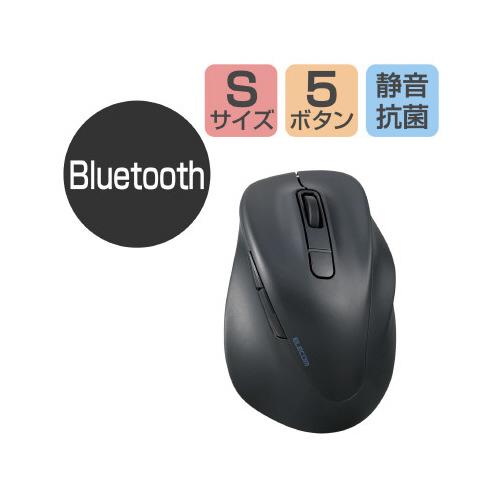 エレコム 無線マウス　Ｂｌｕｅｔｏｏｔｈ　Ｓサイズ　ブラック