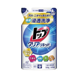 LION トップクリアリキッドつめかえ用 500g : コジマYahoo!店 - 通販