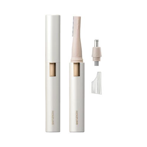 コイズミ フェイスシェーバー＆ノーズケア　ホワイト