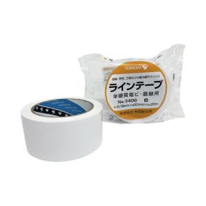 寺岡製作所 ラインテープＮｏ．３４０Ｇ　白　１巻