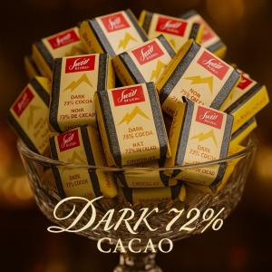 コストコ（Costco） スイスデリス ダークチョコレート カカオ72% 80枚