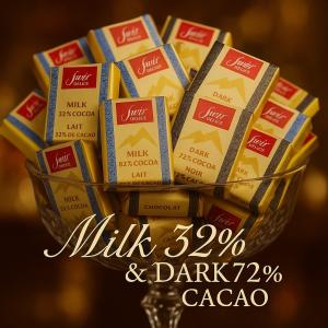 50個 送料無料 スイスデリス ミルクチョコレート ダークチョコレート