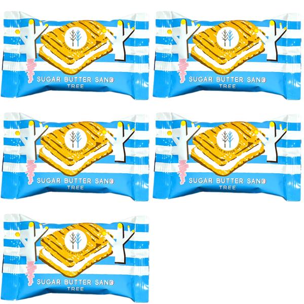 シュガーバターの木 5個入り 銀のぶどう (食品SYU5) バラ売り 人気 おすすめ スイーツ お菓...