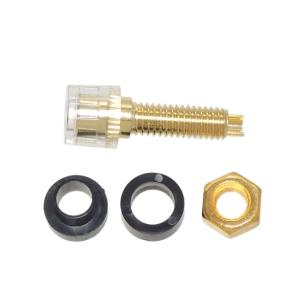 スピーカーターミナル 小型 板厚5mm 金めっ...の詳細画像1