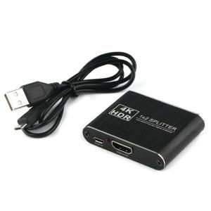HDMI 分配器 1入力 2画面同時出力 スプ...の詳細画像4