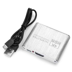HDMI 分配器 1入力 2画面同時出力 スプ...の詳細画像5