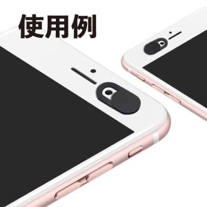 スマホレンズカバー ウェブカメラカバー スライ...の詳細画像3
