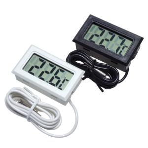 デジタル 水温計 温度計 センサーコード長さ1...の詳細画像5