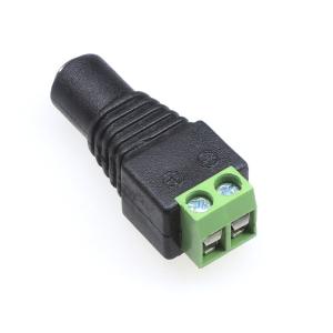 DCジャック 端子台 ネジ止め式 φ5.5/2.1mm