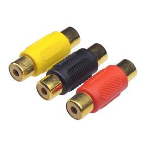 RCA延長コネクタ RCA中継コネクタ メス/...の詳細画像1