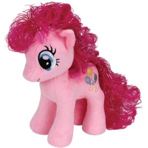 マイリトルポニー Ty Beanie Babies 17cm ぬいぐるみ (ピンキーパイ) ピンク プラッシュ My Littly Pony MLP｜kaunara