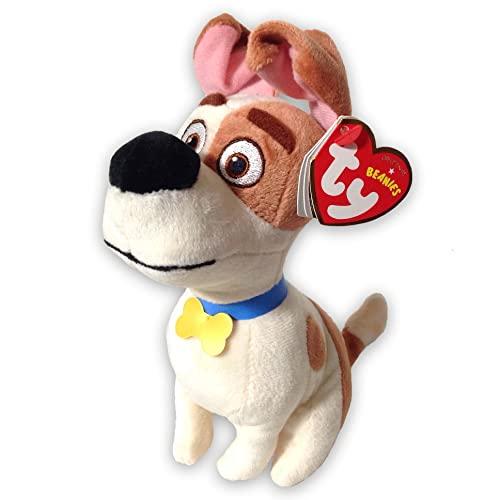 PETS ペット Ty Beanie Babies Mサイズ ぬいぐるみ (マックス) テリア 犬 ...