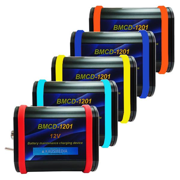 BMCD-1201 バッテリー充電器 バッテリー間の充電 小さいバッテリーから充電可能