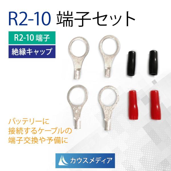 KAUSMEDIA R2-10端子セット