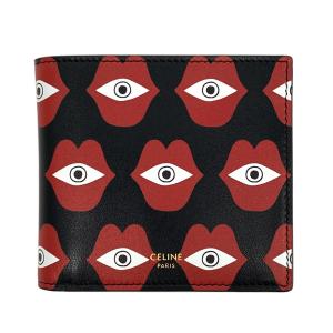 CELINE（セリーヌ） バイフォールドウォレット グレインドカーフスキン