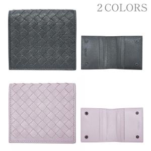 ⭐️未使用⭐️ ボッテガヴェネタ　イントレチャート　三つ折り財布　カードケース BOTTEGA VENETA（ボッテガ・ヴェネタ） カードケース 742325 VCPP3