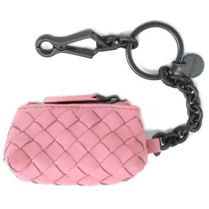 BOTTEGA VENETA（ボッテガ・ヴェネタ） キーホルダー イントレチャート