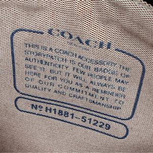 ポーチ コーチ COACH レディース フラッ...の詳細画像5