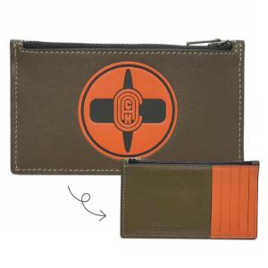 COACH 新品同様 コーチ 財布 C7018-QBTKJ メンズ 札入れ ボックスド 3  