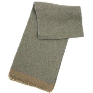 エルベ マフラー Herve Chapelier ECJOEL 61 1060 レディース フリンジ カシミア カシミヤ ペールブラウン グレー レディース メンズ