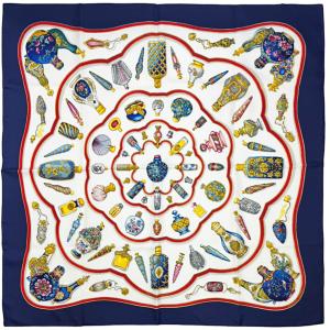 HERMES（エルメス） スカーフ カレ 90 大判スカーフ Axis Mundi 世界の