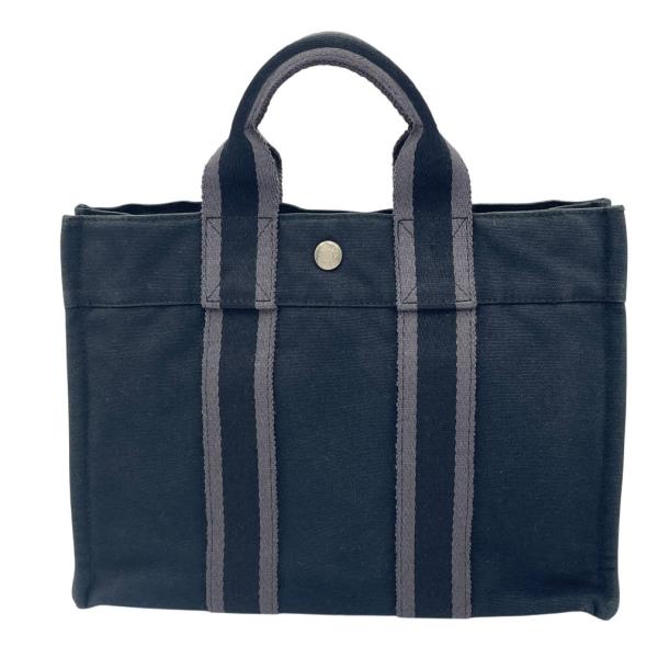 エルメス ハンドバッグ HERMES バッグ フールトゥ PM トートバッグ ミニトート キャンバス...