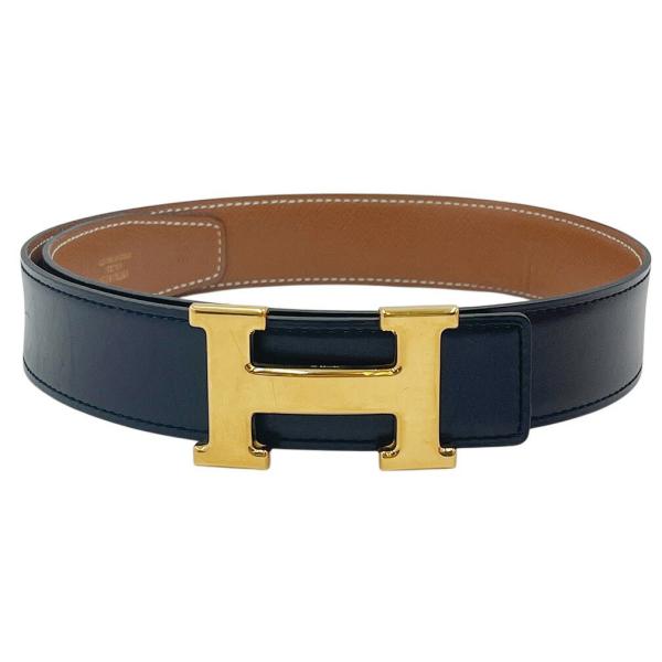 ベルト エルメス HERMES コンスタンス レディース ゴールド ブラック ブラウン レザー 本革...