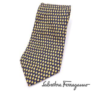 FENDI（フェンディ） ブランド ネクタイ ズッカ柄 シルク イタリア製
