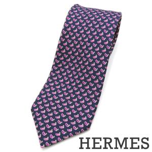 HERMES（エルメス） 未使用 ブランド ネクタイ シルク 100