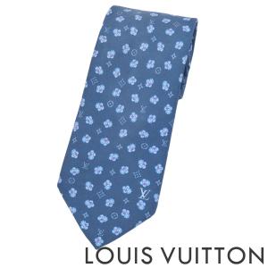 LOUIS VUITTON（ルイ・ヴィトン） 新品同様 ネクタイ 斜めストライプ