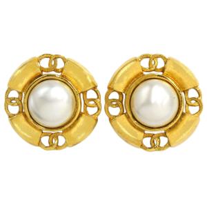 シャネル イヤリング CHANEL アクセサリ...の詳細画像1