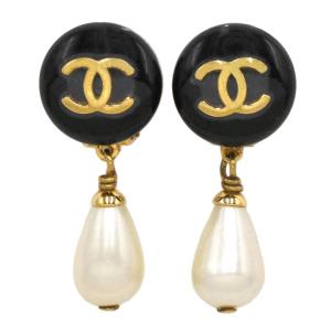イヤリング シャネル CHANEL ココマーク...の詳細画像1