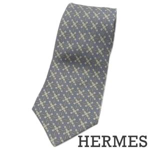 HERMES（エルメス） 未使用 ブランド ネクタイ シルク 100