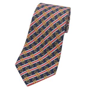 HERMES 極美品 エルメス ブランド ネクタイ シルク 100