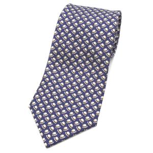 Ferragamo ネクタイ ライトブルー パターン柄 総柄 Ferragamo ネクタイ ライトブルー パターン柄 総柄 - メルカリ