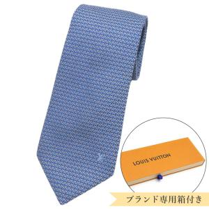LOUIS VUITTON ルイヴィトン ネクタイ モノグラム ミックス