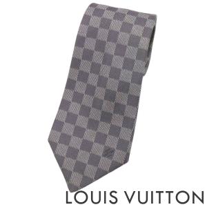 LOUIS VUITTON ルイヴィトン ダミエ メンズ ネクタイ ネクタイ・ダミエ